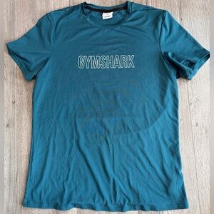 Gymshark Ocean Blue Tee